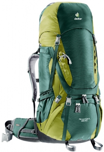 Купить Рюкзак Deuter Aircontact 65+10 3320516 в Киеве по лучшей цене с доставкой в Украине | Магазин NORTHWALL